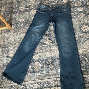 Men’s LCJD Flare Cut Blue Jeans